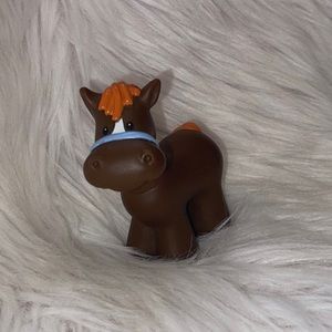 Vintage Fisher Price Little People 1997 Horse